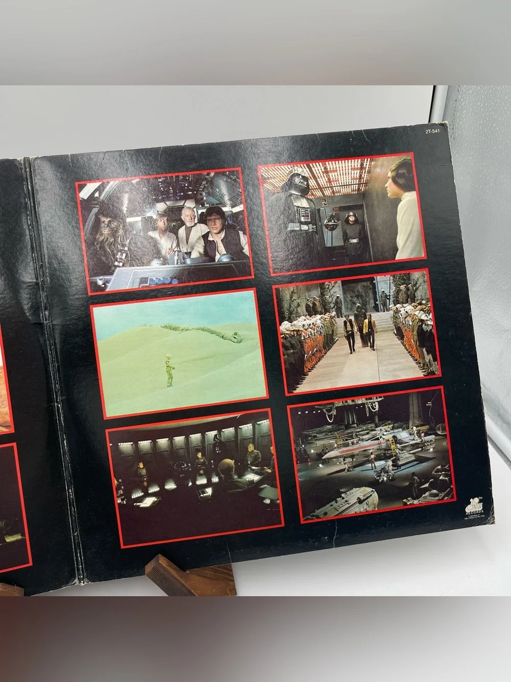 STAR WARS Original Soundtrack - 2Lp 12” Vinyl Album (1977) 20th Century 2T541